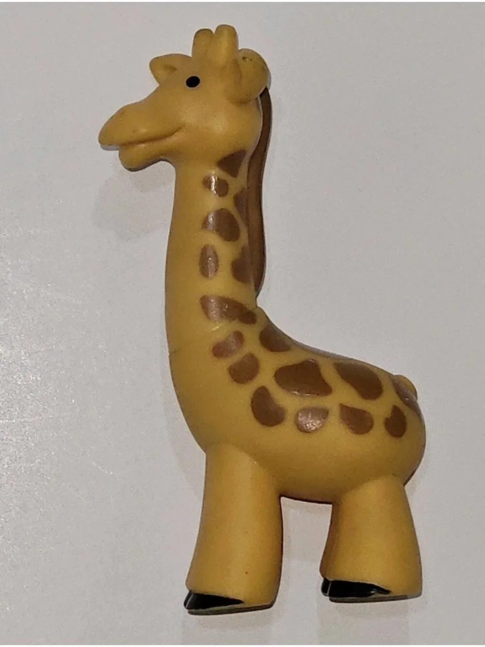 Fisher Price Little People Figure Lot Noah Animals Cow Giraffe READ Bible Zoo